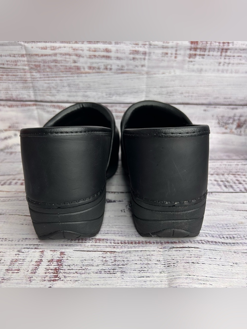 Dansko XP 2.0 Black Professional Slip Resistant Clogs EUR 37 US 6.5-7 - Picture 6 of 7